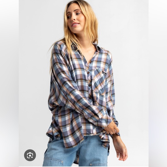 Urban Outfitters Tops - BDG Urban Outfitters Oversized Brendan Women’s Flannel Shirt